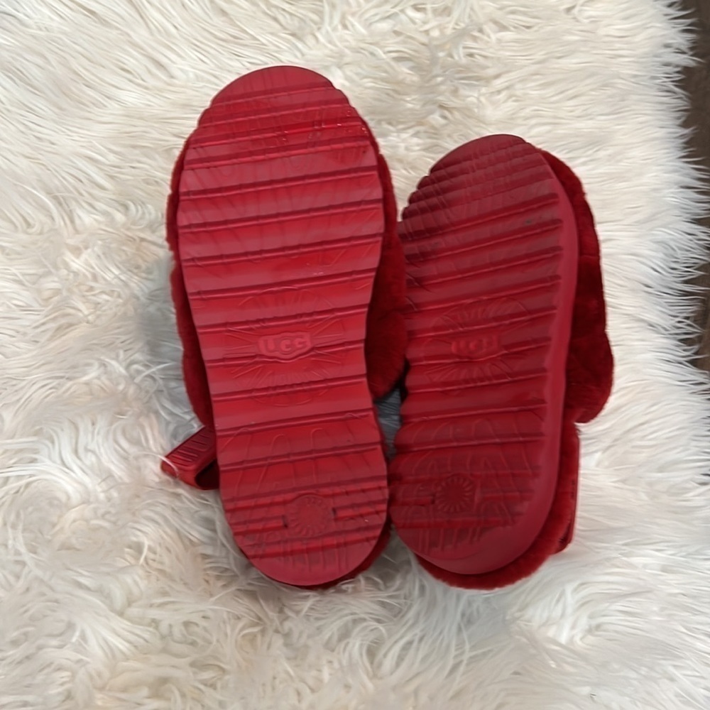 Trendy UGG Super Fluff Slingback Slippers - Picture 3 of 6